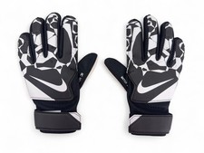 Nike Match Juniors Football Goalkeeper Gloves Size 3, Black, White, New