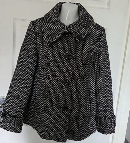 Boucle weave jacket womens - m&s,