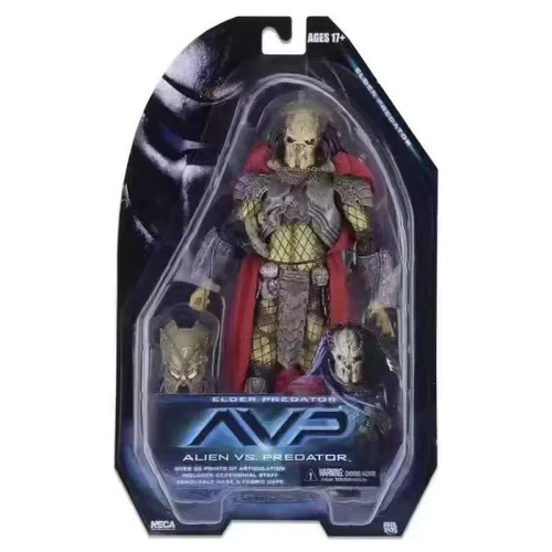 Neca elder predator - elder, action