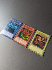 Egyptian God Cards Ra, Slifer
