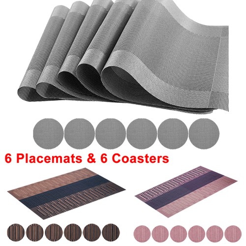 Set place mats 6pcs - mats, &
