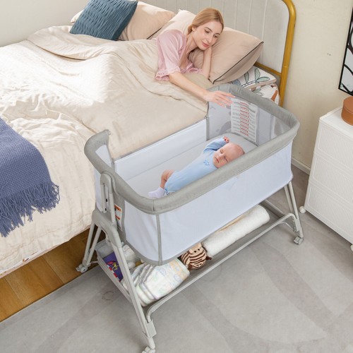 Cot bed portable adjustable - portable, 7