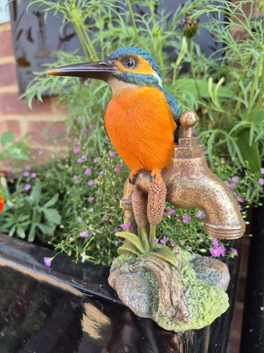 Kingfisher standing garden tap - standing,