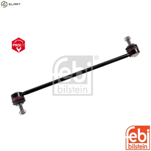 Linkcoupling rod stabiliser - rod,