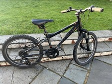 Carrera Centos Boys Mountain Bike 20-inch Black