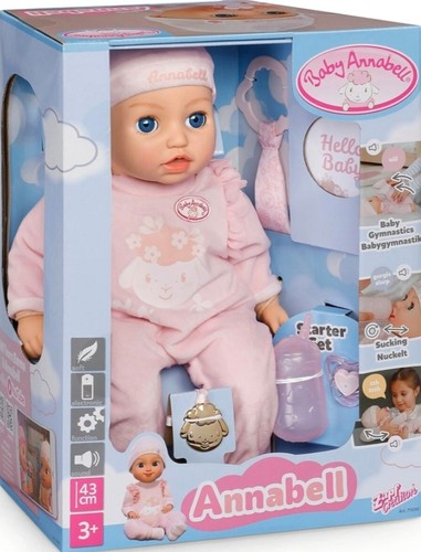 Baby annabell active - baby,