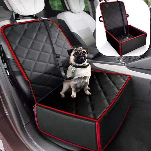 Foldable dog car seat portable - car,
