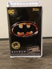 Funko Blockbuster Rewind Batman Vinyl Figure DC Comics Collectible Common