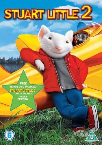 Stuart little dvd - little, 2