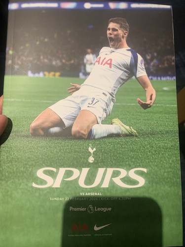 Tottenham spurs arsenal - tottenham,