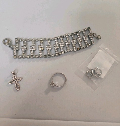 Silver jewellery inc - inc., lot