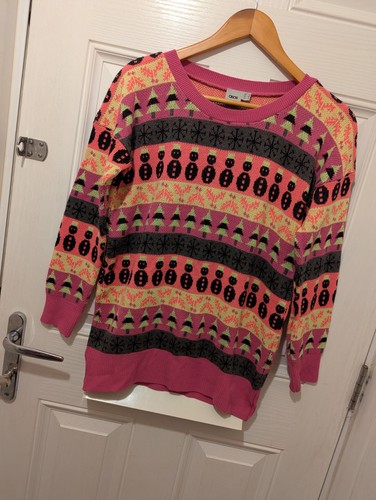 Colourful ugly christmas - colourful, 'ugly'