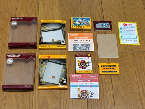 Famicom mini super - super, bros
