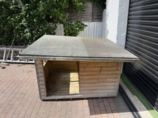 Wooden Dog Kennel