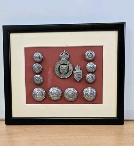 Vintage police insignia - vintage,