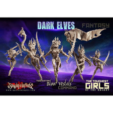 Raging Heroes Dark Elves Blood