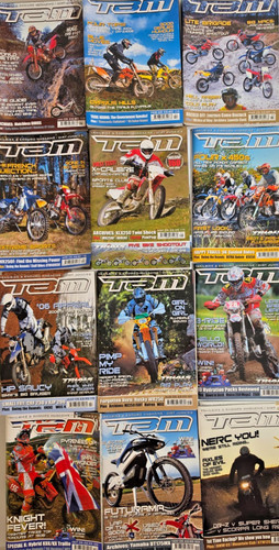 Tbm enduro bike - tbm, 2005