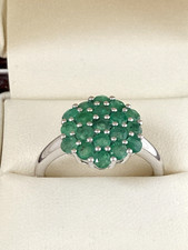 Sterling Silver Emerald