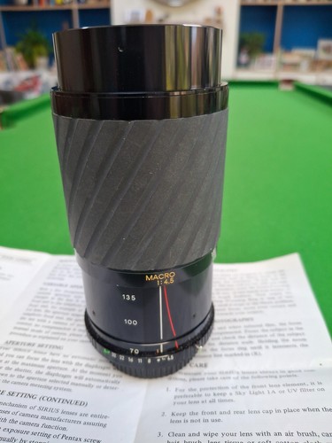 Sirius 70 200mm - sirius, sr-g
