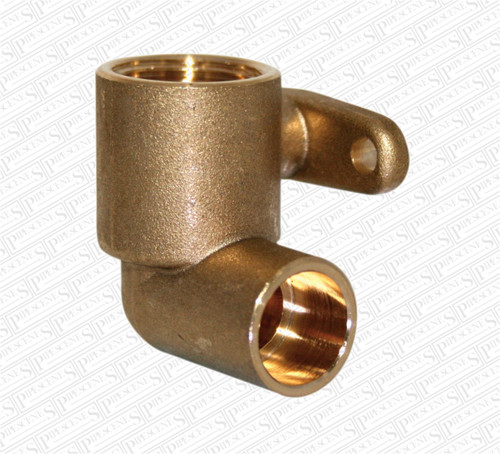 Gas cooker bayonet - bayonet, angled