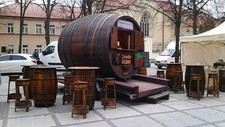Large drinking barrow real - large, barrow,