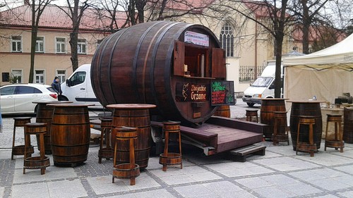 Large drinking barrow real - large, barrow,