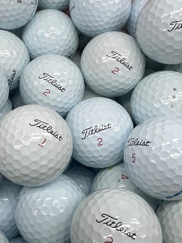Titleist pro v1x used golf - 24,