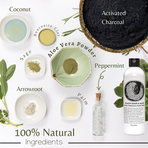 Wash rinse and vanish - wash,, acne