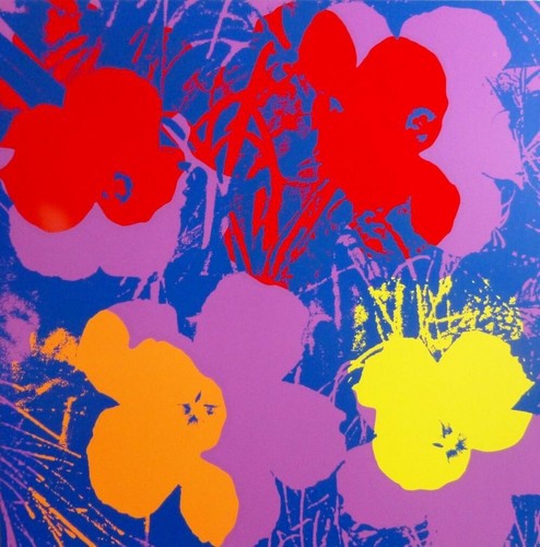 Andy warhol poppy - andy,