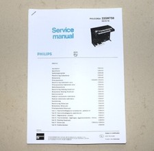 PHILIPS 22GM758 Philicorda Service Manual Schematic Diagrams - Electrical Diagrams