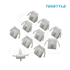 15 x SIDE SILL ROCKER KICK PLATE COVER TRIM PROTECTION CLIPS FOR BMW E30 E34