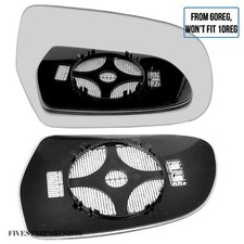 Right Driver side wing mirror