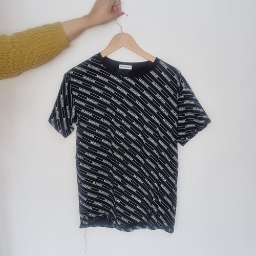 Balenciaga black all over - , logo
