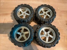MTA4 MGT Savage Tmaxx MOSTER tRUCK wheels huge 40 series big joe jumbo 14mm HEX