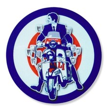 Quadrophenia Mod Vinyl Sticker