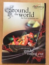 Slimming World Around The World Food Optimising Way VGC Original Red Green Plans