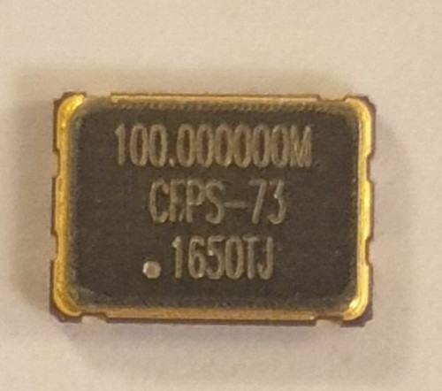 Quartz crystal oscillator - 1x,