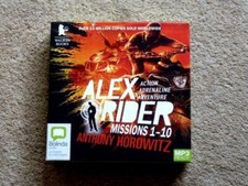 Anthony Horowitz - Alex Rider - Missions 1-10 CD (2013) New Audio