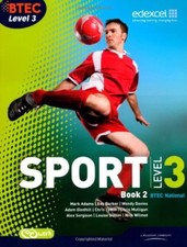 BTEC Level 3 National Sport Book 2: Book 2 (BTEC National Sport 2010)-Mr Ray Ba
