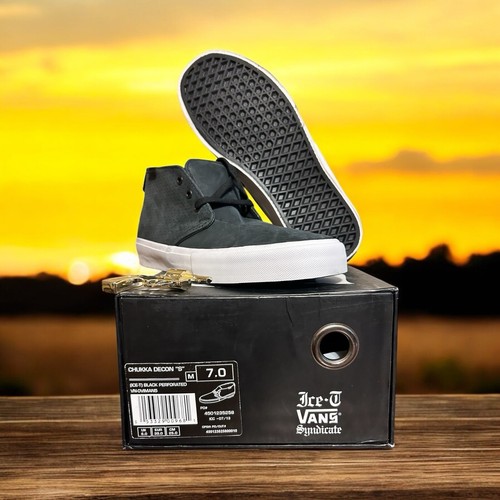 Size vans syndicate chukka - syndicate,