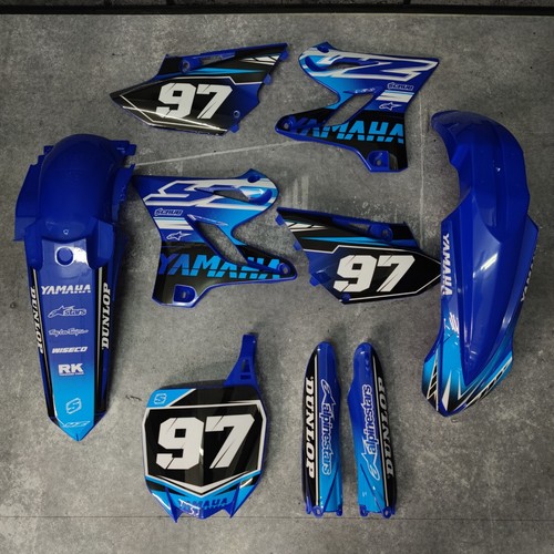 Plastics graphics yamaha - plastics,
