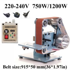 Industrial Belt Machine