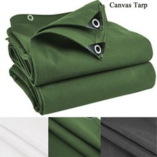 16oz Heavy Duty Canvas Tarp