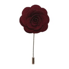 Burgundy Handmade Flower/Rose