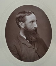 1882 Cabinet Portrait Photo
