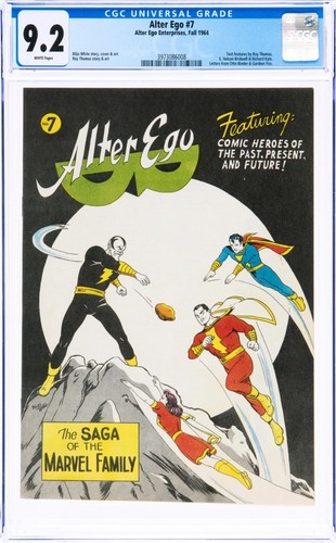 Alter ego cgc nm rare - 9.2, nm-