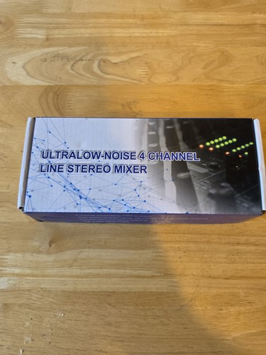 Channel stereo mixer for - stereo,