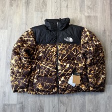 Men's North Face Black/Brown