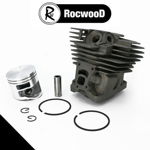 Cylinder pot and piston - cylinder,