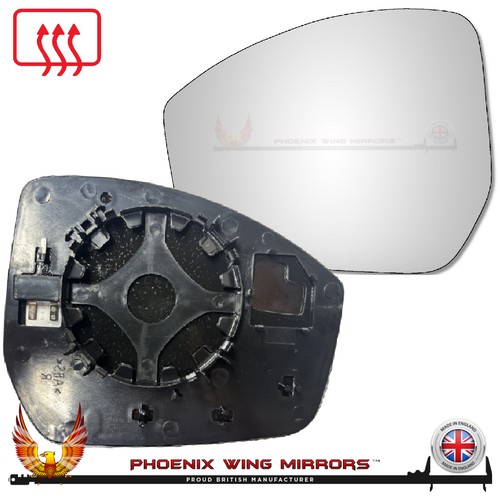 Wing door mirror glass - mirror, left